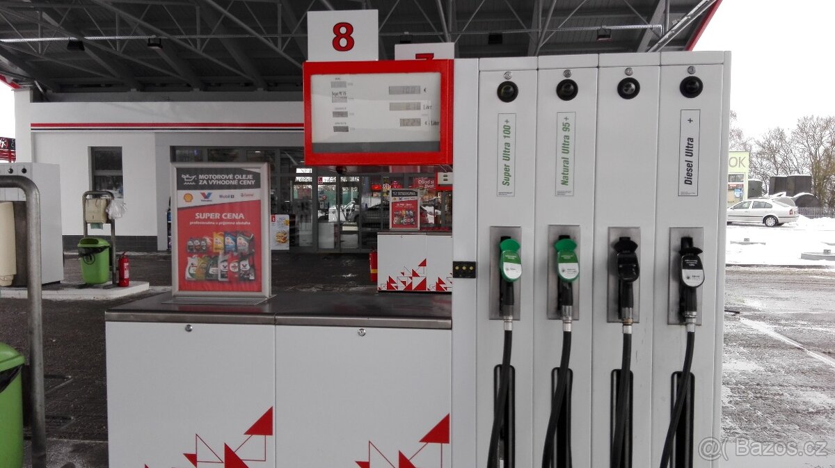 Výdejný stojan PHM, nafta, benzín - 11