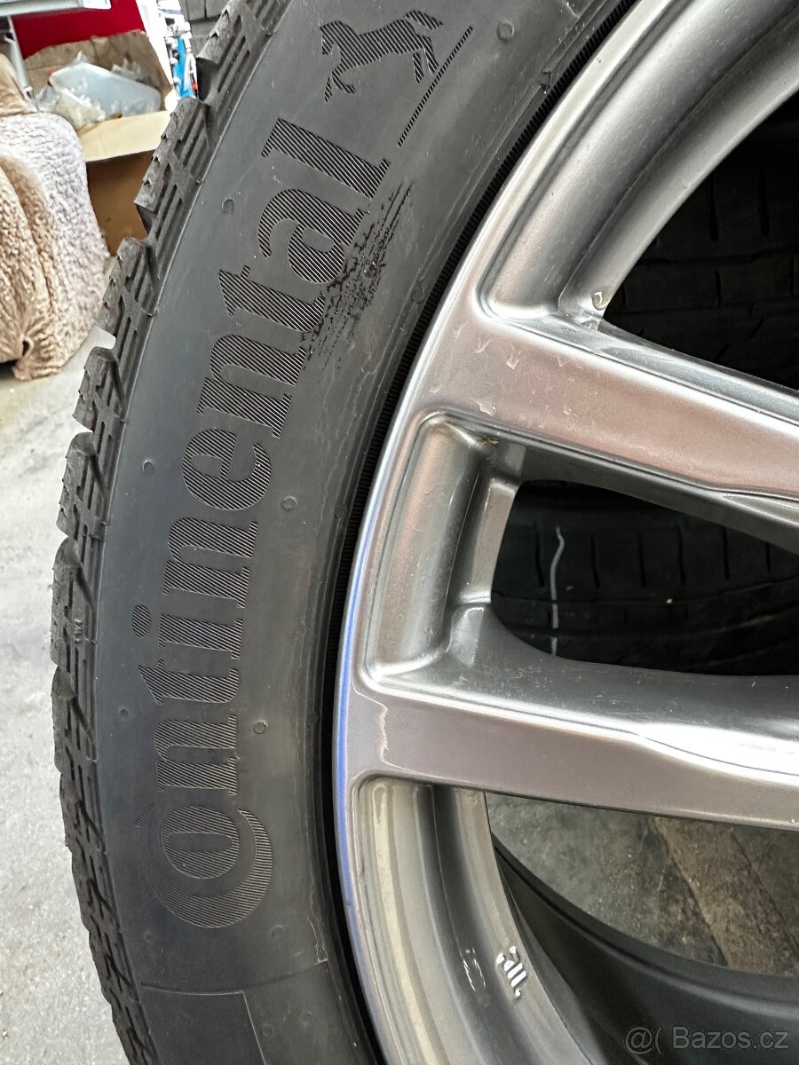 5x112 R18 7,5J ET25 + 225/45 R18 Continental 2022 - 11