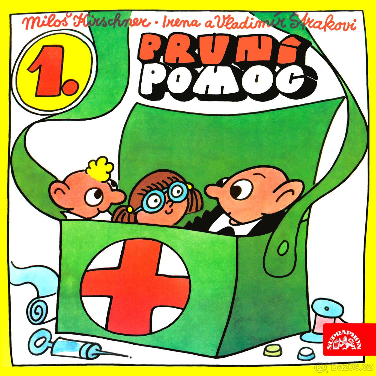 Prodám svou sbírku gramofonových desek - POHÁDKY - 47 - 11