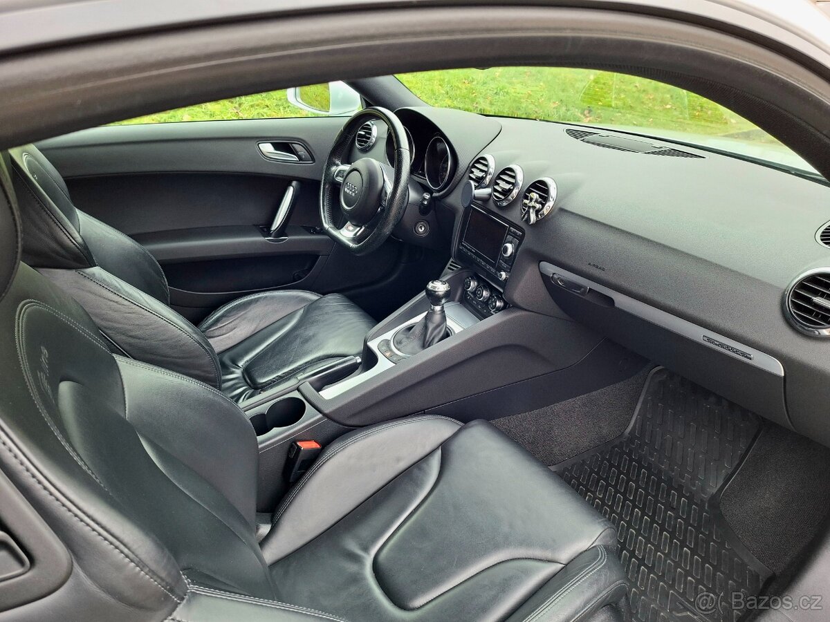 Audi TT 2.0tdi S-LINE QUATTRO,125kw,MANUÁL,Kůže,Bixeno,R18 - 11