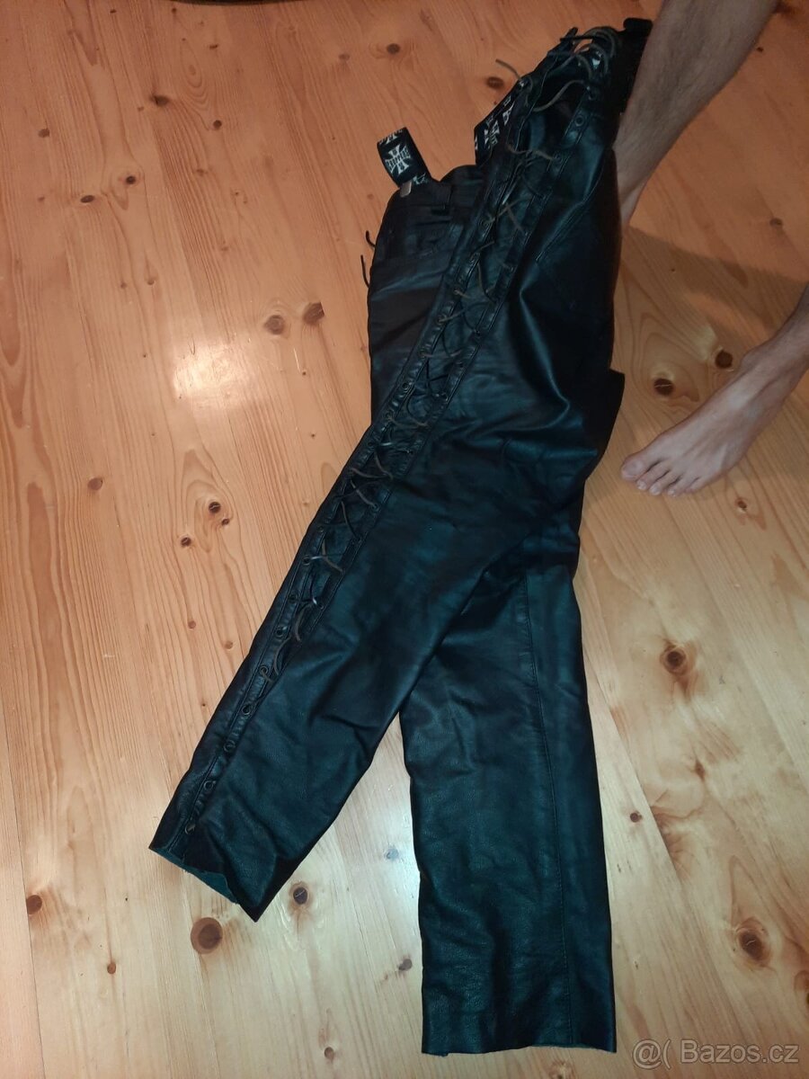 Bunda a kalhoty na motorku - 11