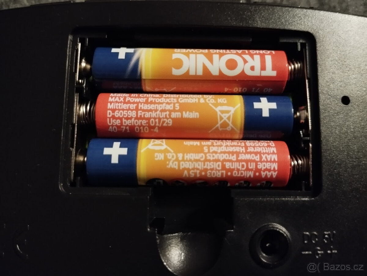 Hodiny / budík multi DT-6507 N.O.V.É. - 11