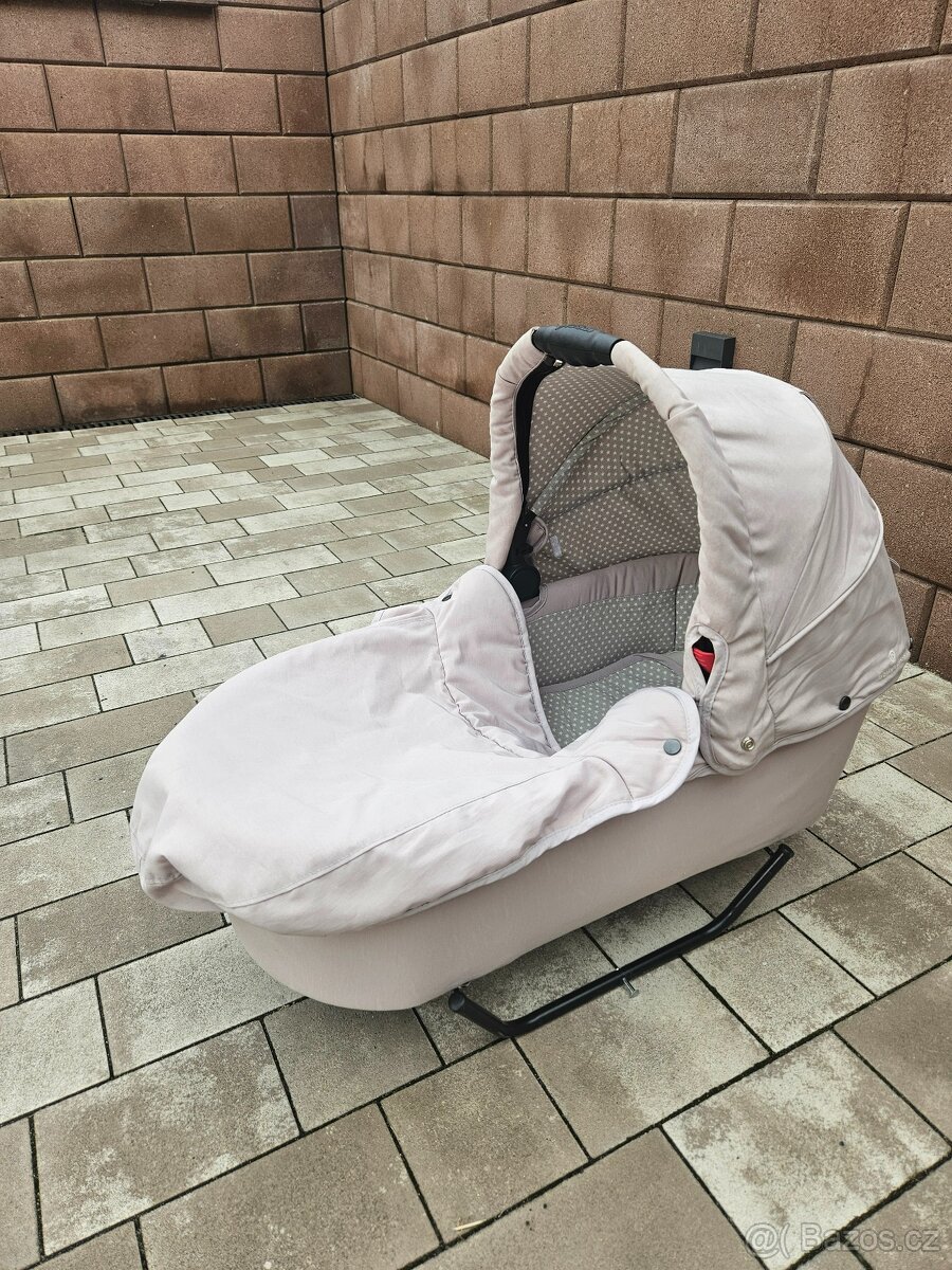 TOP dětský kočárek německé zn. Hartan, bezva stav - 11