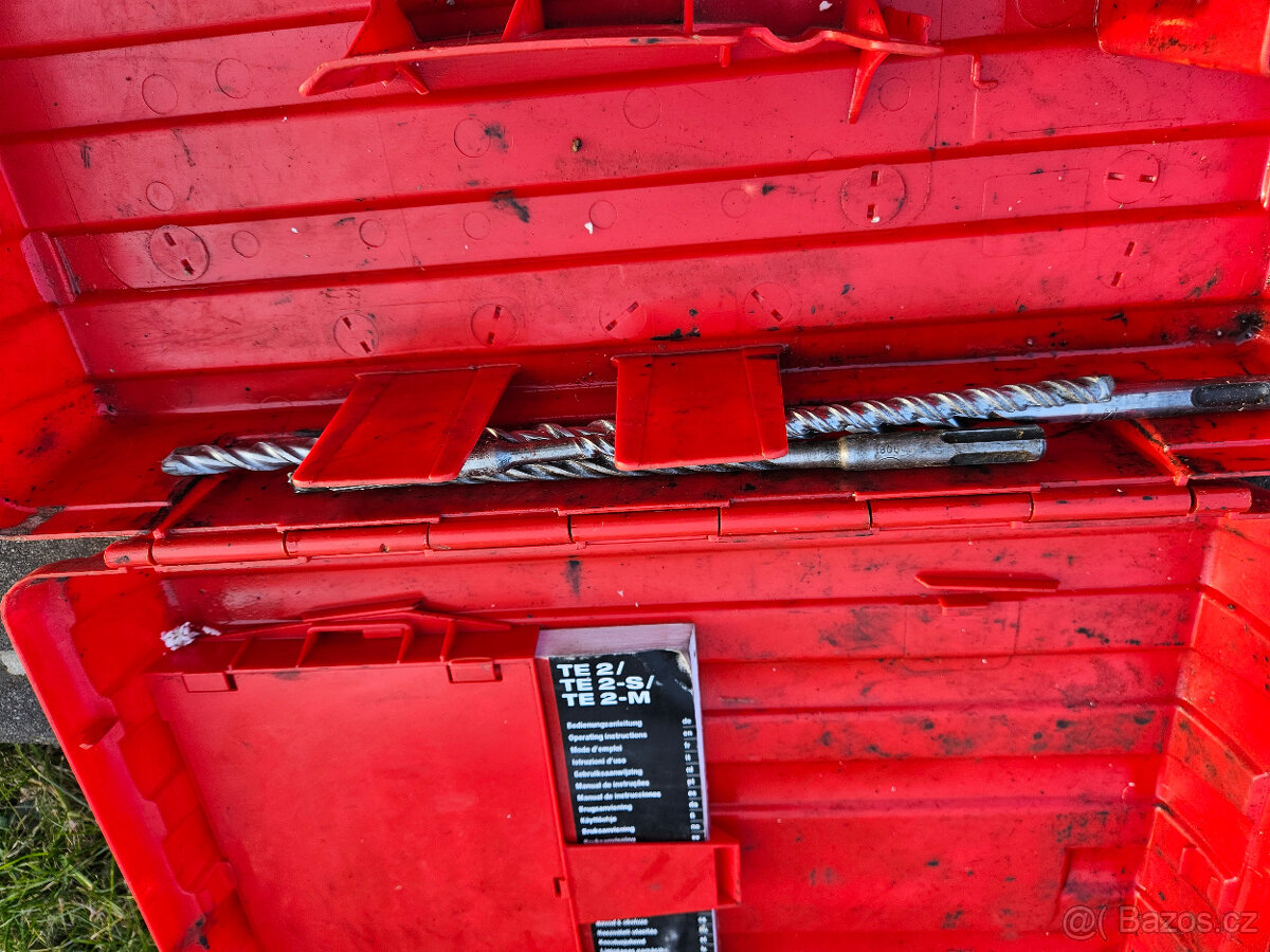 Kvalitní vrtačka HILTI TE 2-M - 11
