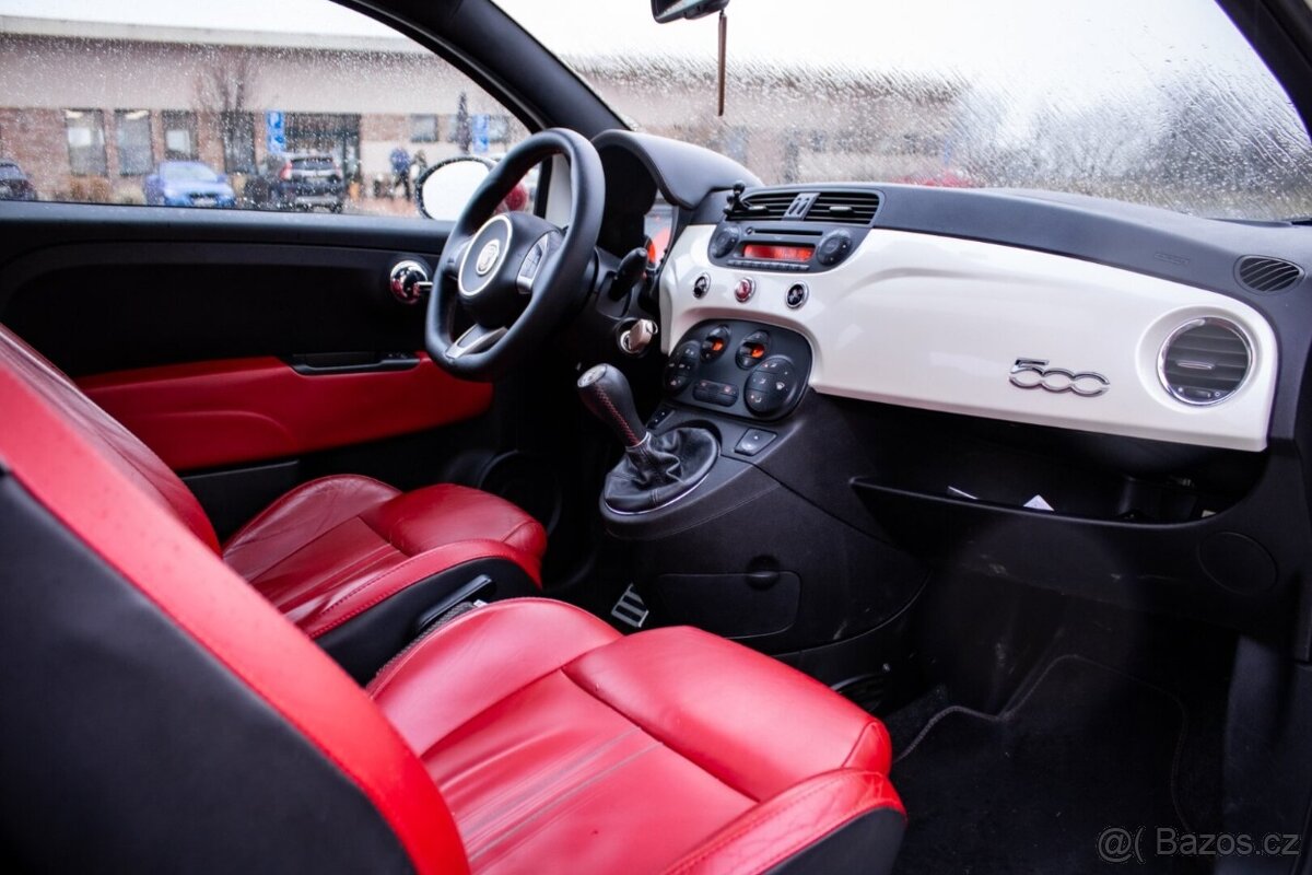 Abarth 500 1.4T 99kw MT/5 2009 - 11