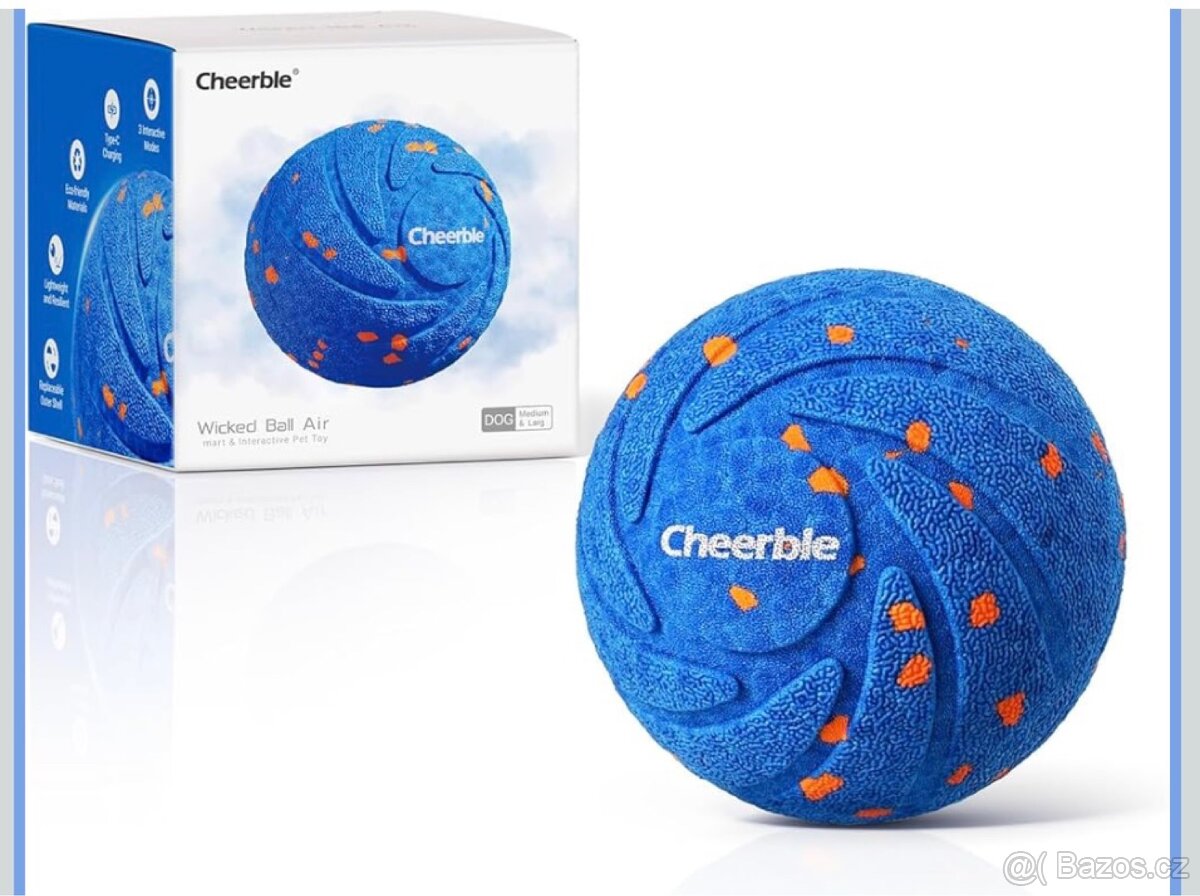Interaktivní míček pro psa - 11