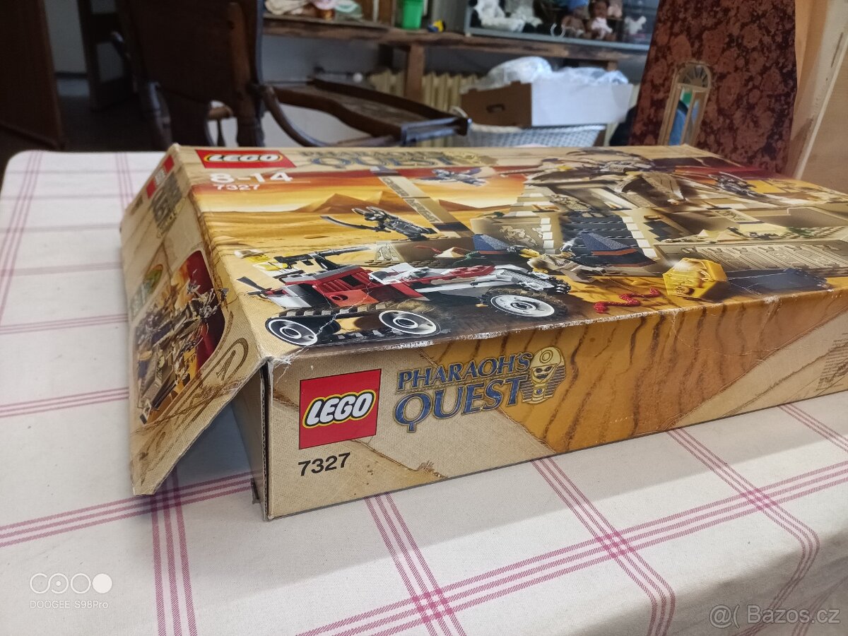 Lego, 7327, Škorpion, Pyramida - 11