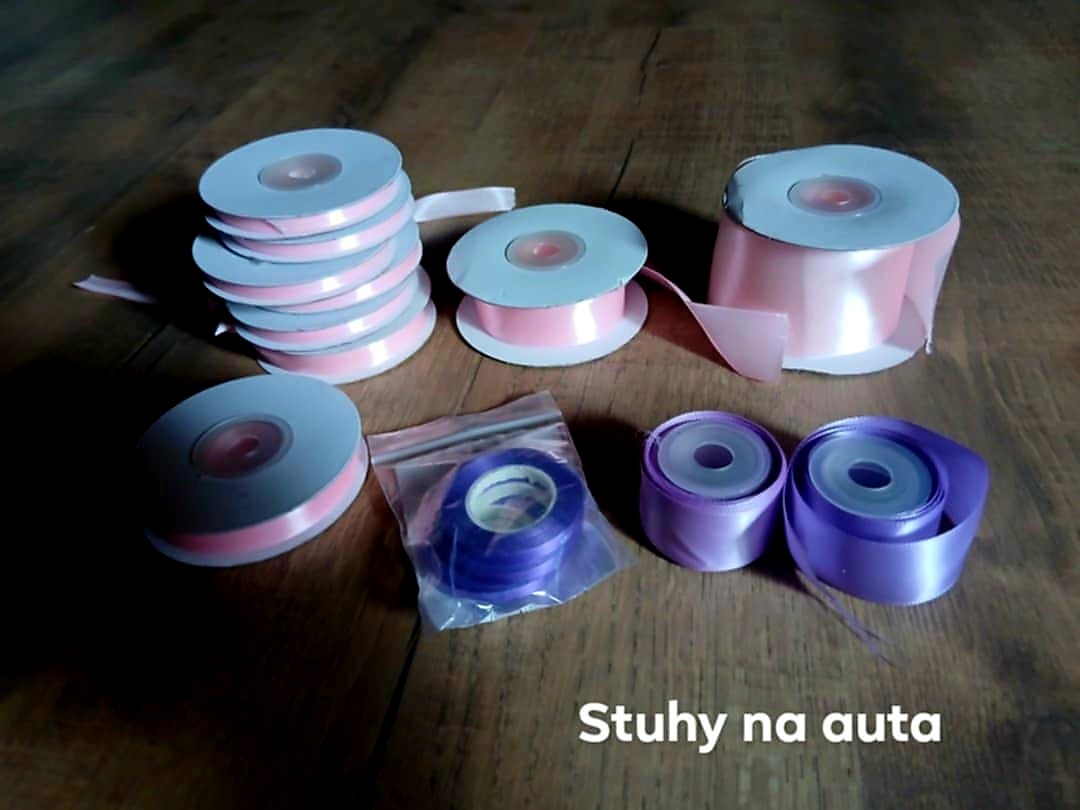 Svatební výzdoba (fialová) - 11