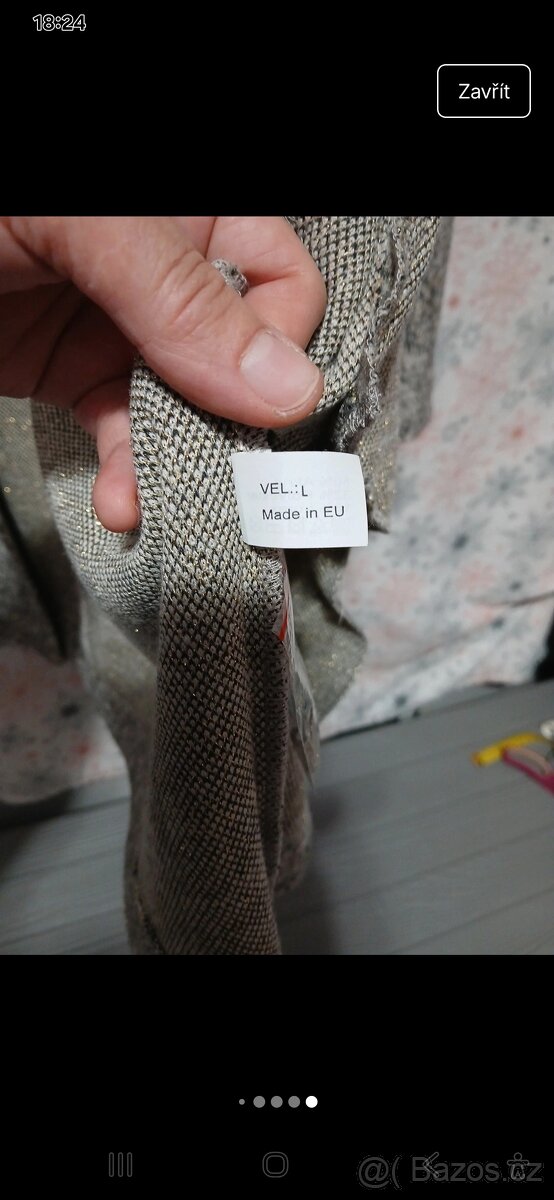 Nový, lehčí kabátek Vabacci - 11