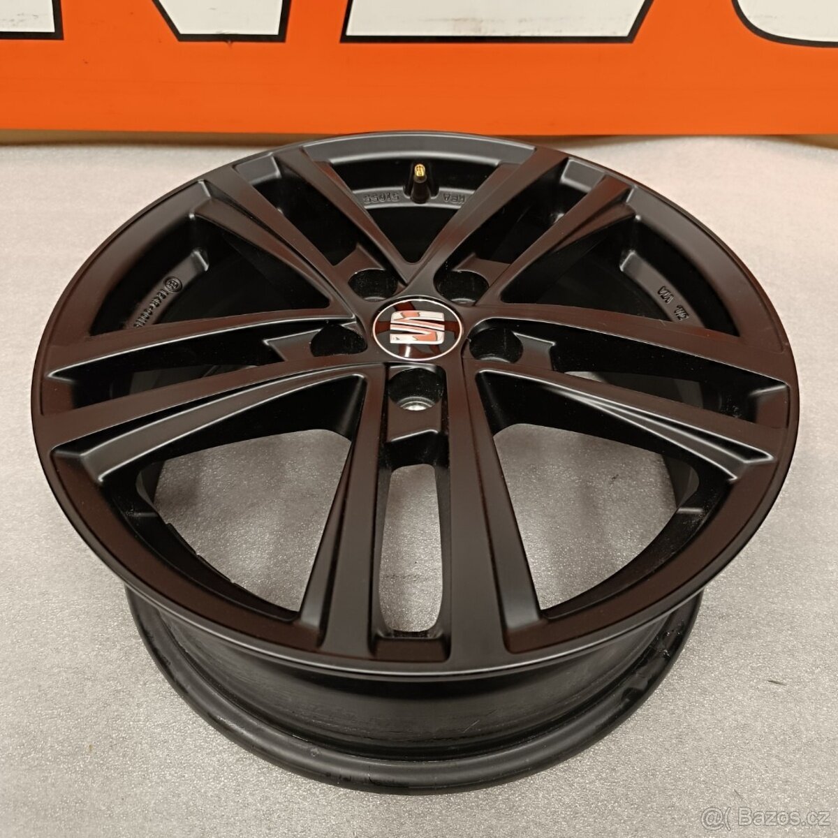 Originální alu kola Seat 6Jx16'', 5x100, ET45 - 11