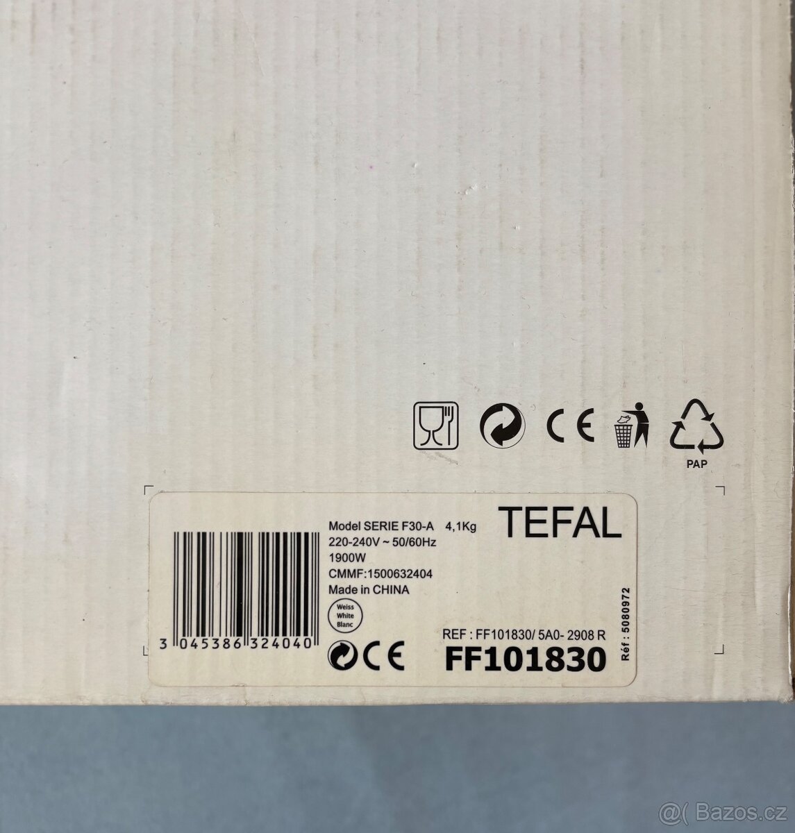 Fritovací hrnec TEFAL nový - 11