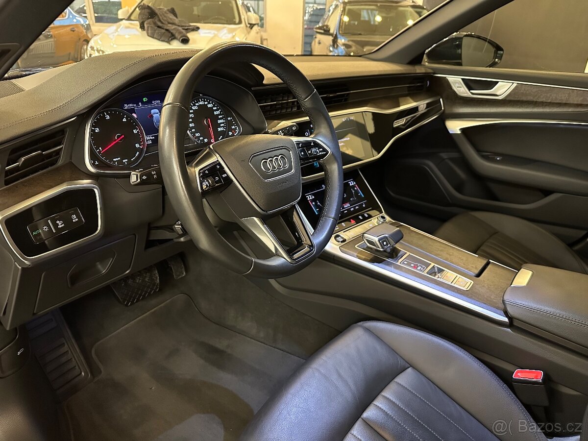 AUDI A6 AVANT 40TDI QUATTRO 150KW 3/2021 KESSY KŮŽE NAVI DPH - 11