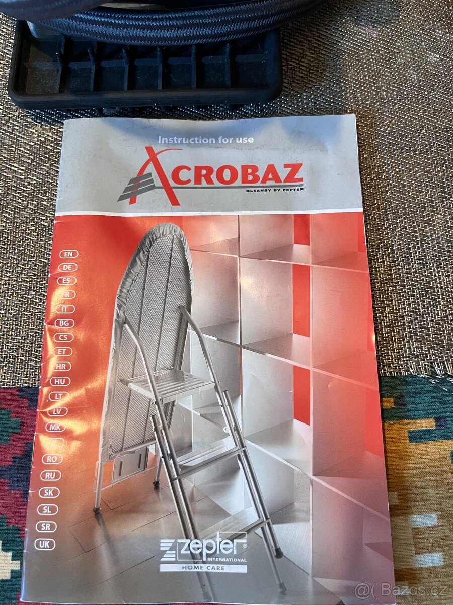 Vysavač na vodní bázi s žehličkou Zepter Tuttoluxo 6SB Plus - 11