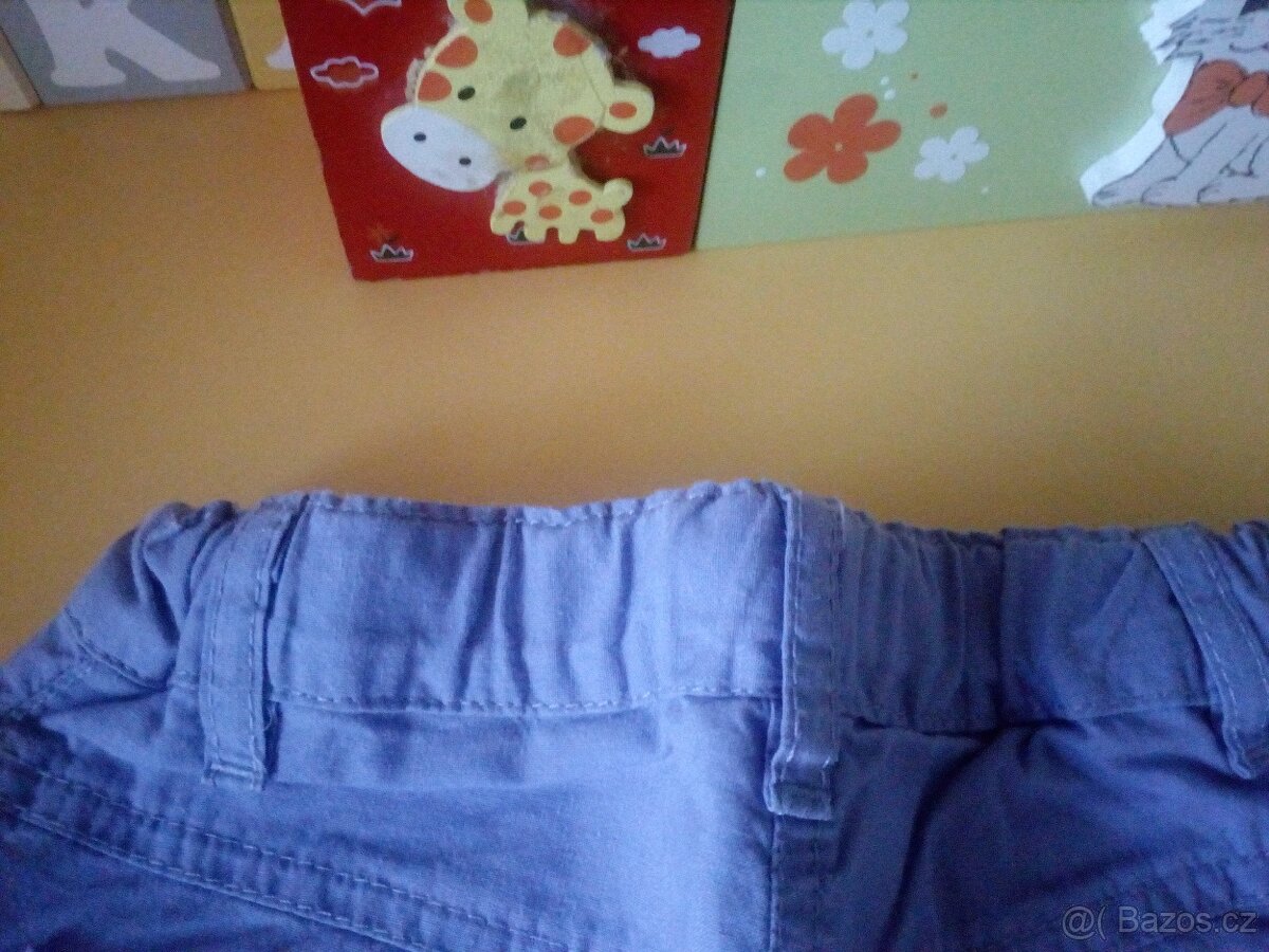 Prodam lehci kalhoty vel.104 MMdark nove a moc pekne - 11