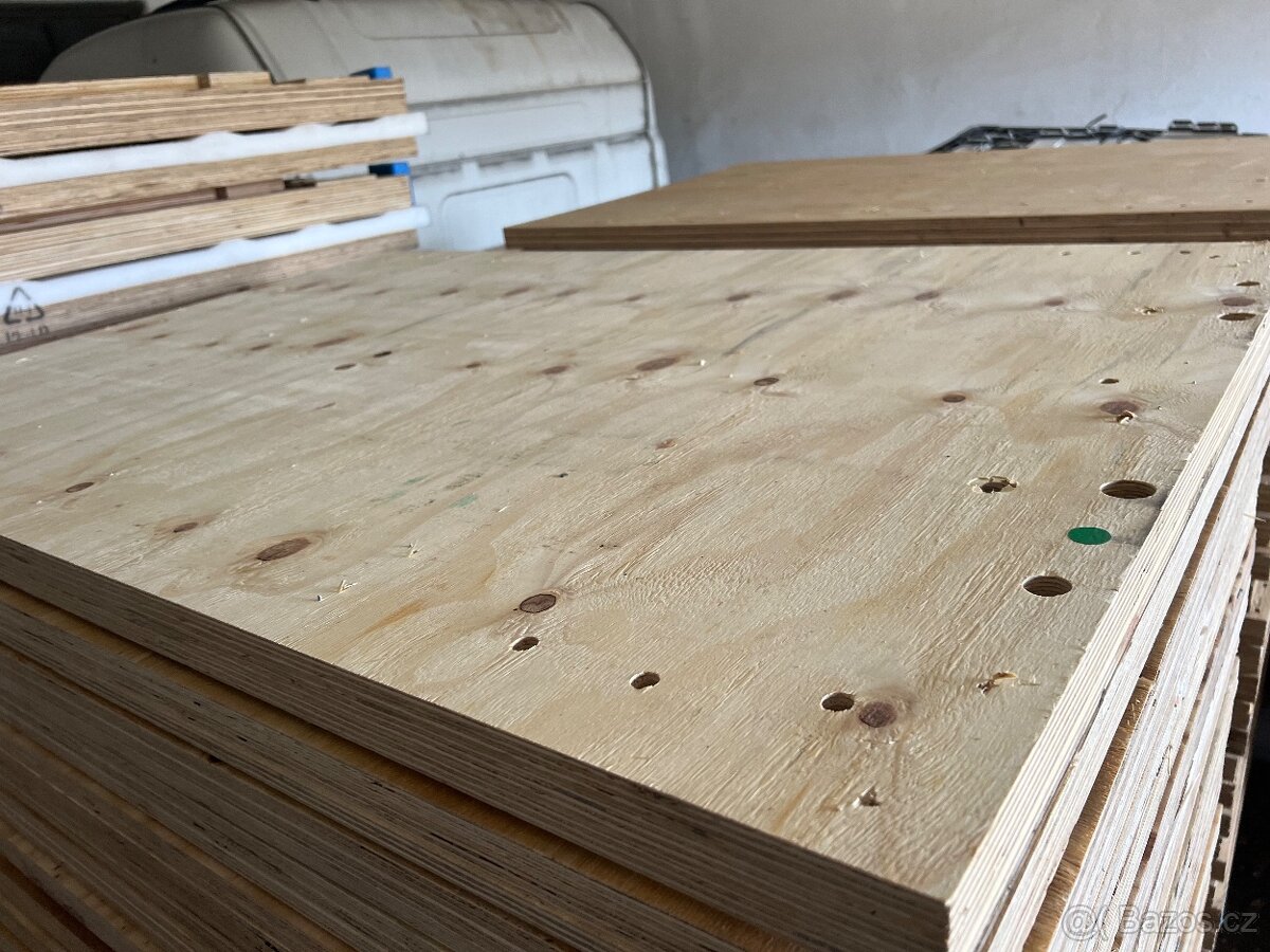 Prodám překlížku 45x1000x1400 mm - 11