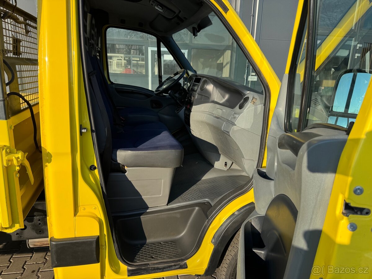 Iveco Daily 50C18 180 PS 2009 do 3,5t uzávěrka dif TZ - 11