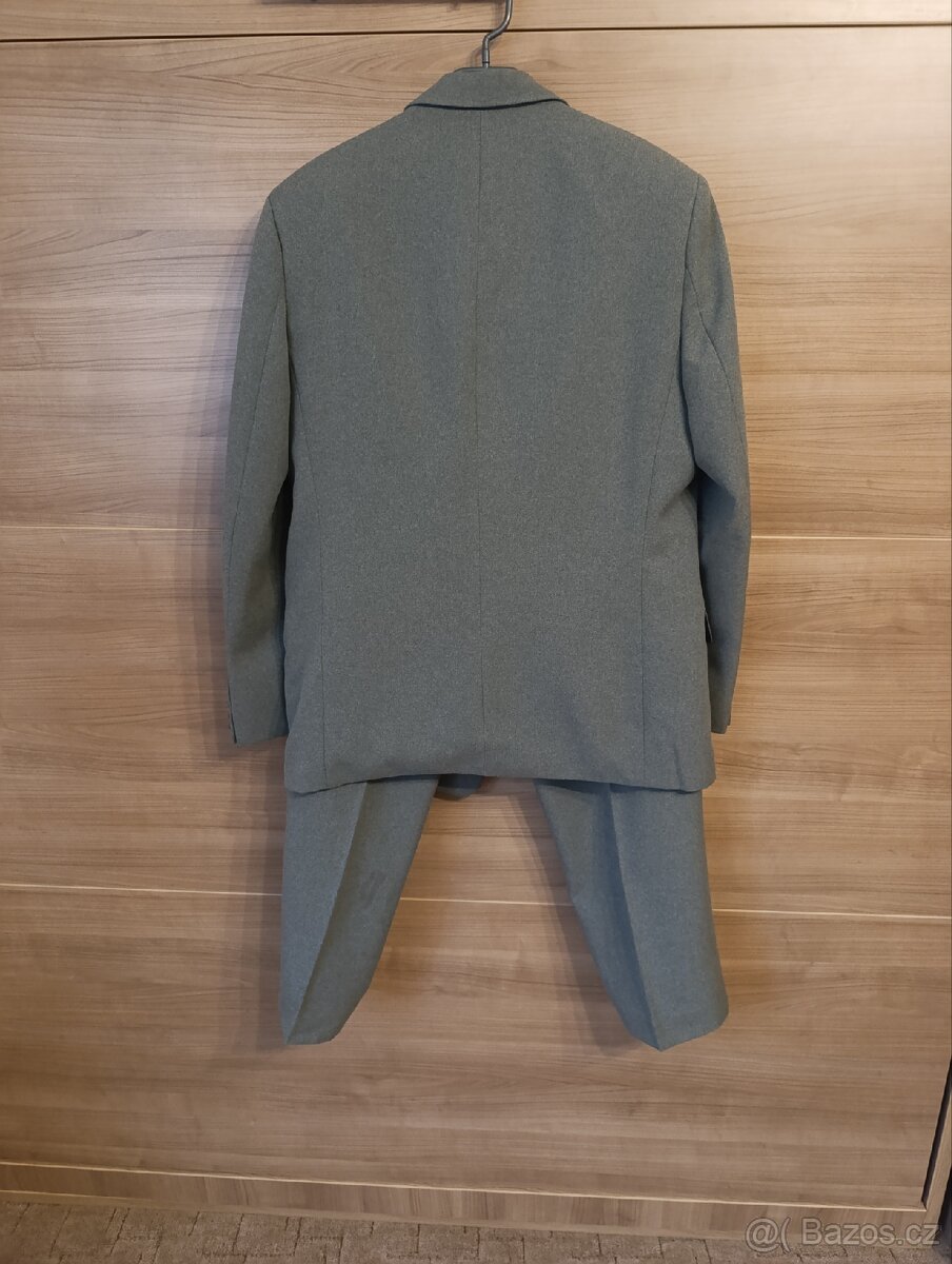 Panský Oblek šedý - 11