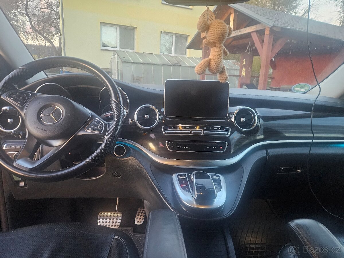 prodej vymena MB V250D 4x4 140kw - 11