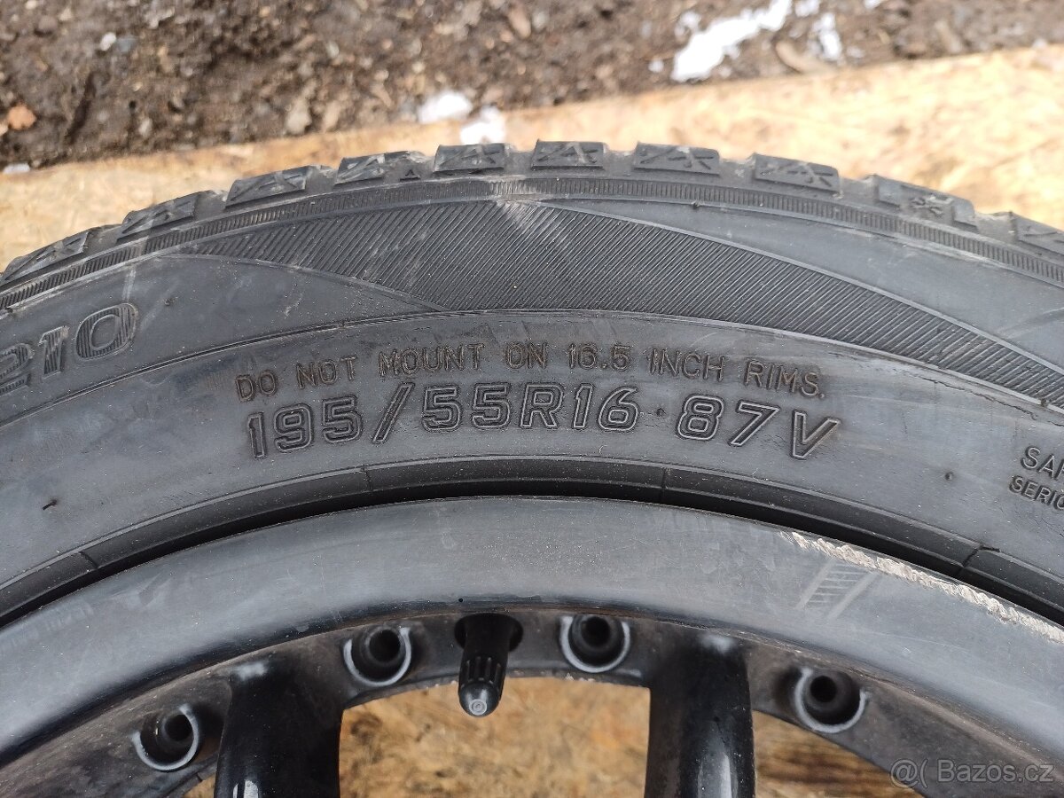 Límcová alu kola 4x100, R16 - 11