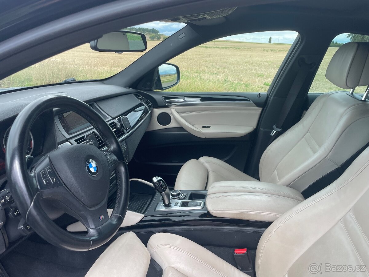 BMW X6 50d M Paket 5 míst - 11