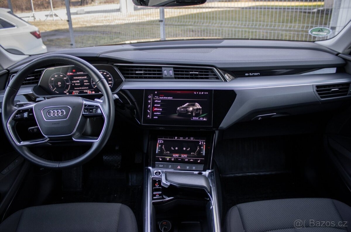 Audi E-tron 50 quattro Advanced, 230kW - 11