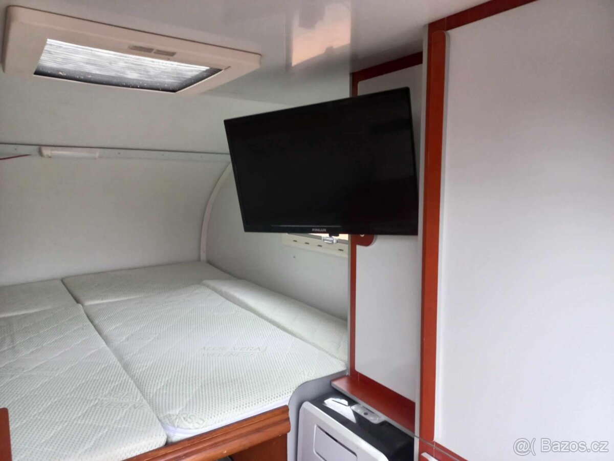 Obytný príves do 750kg,VYMENA ZA cestovny MOTOCIKEL - 11