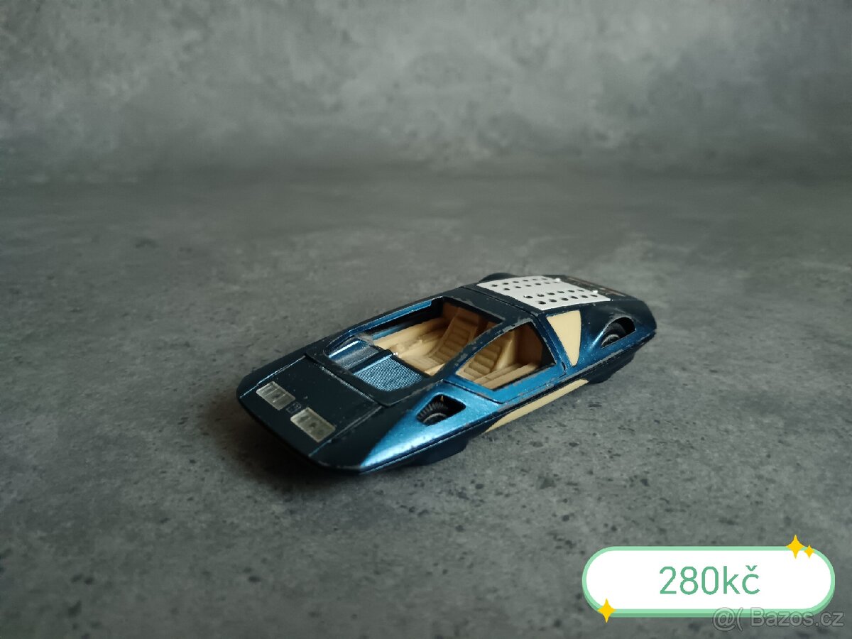 RETRO autíčka 1:43 - 11