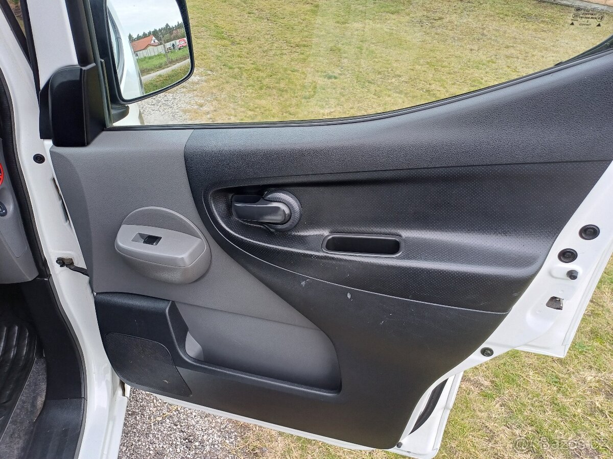 Predám Nissan NV200, 1.5Dci, 66Kw,rok výroby 2013,2 miestne, - 11