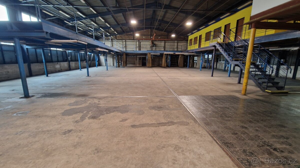 Prodej, výrobní / skladovací prostor, Slavičín, ul.K Parku - 11