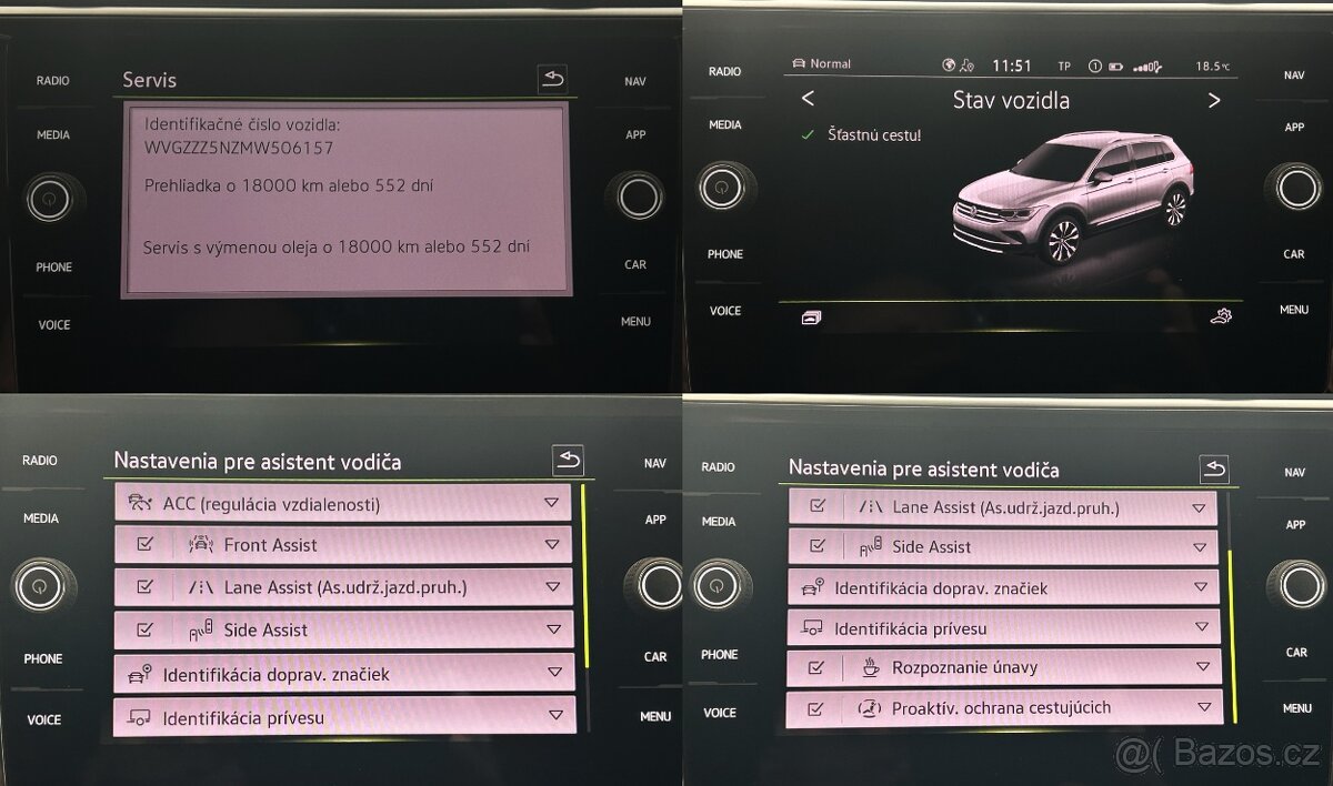 1,5 TSI R-LINE, DSG, výhrev. čelné sklo, servisované - 11