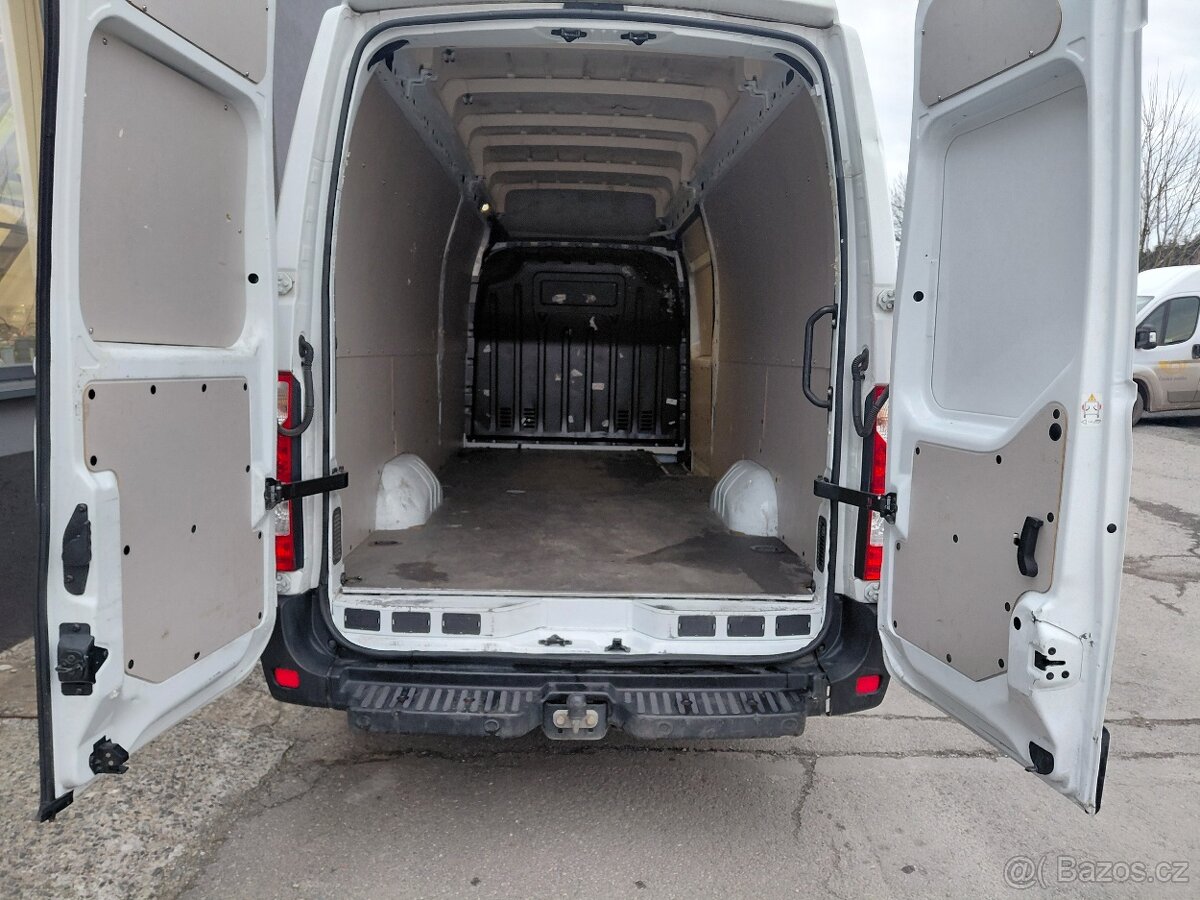 OPEL MOVANO 2.2CTDi 120kW, L4H3, r.22, 225000km, TAŽNÉ, DPH - 11