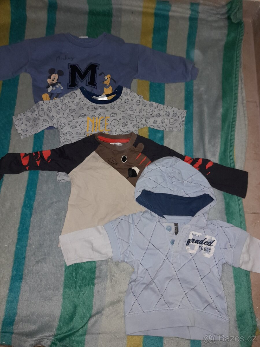 Oblečení pro kluka vel50–56 - 11