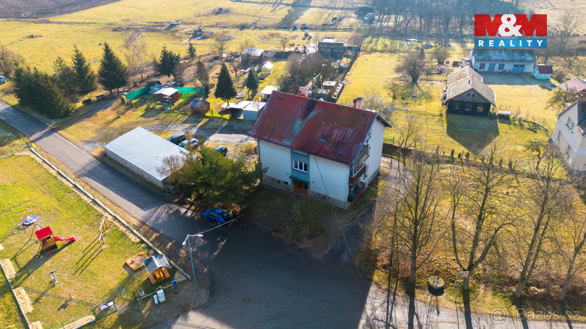 Pronájem bytu 3+1, 68 m², Lnářský Málkov u Kadova - 11