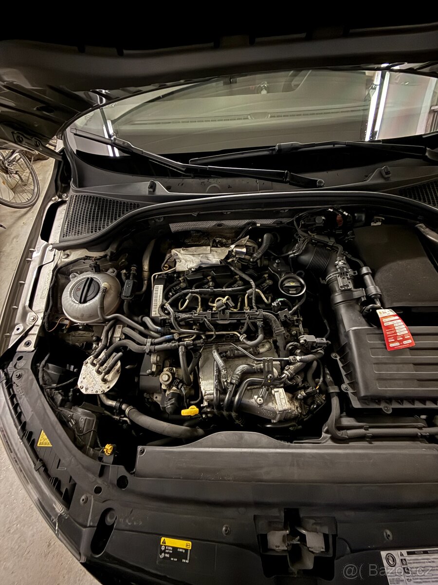 Škoda Octavia 3, sedan, 4x4, 1,6TDi, 81KW, 6MP, 2015 - 11