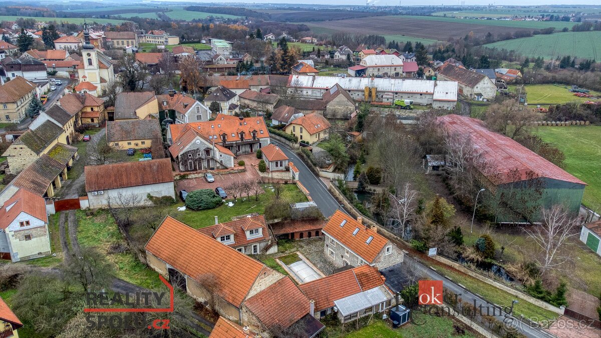 Prodej, domy/zemědělská usedlost, 579 m2, Kladenská 8, 25268 - 11