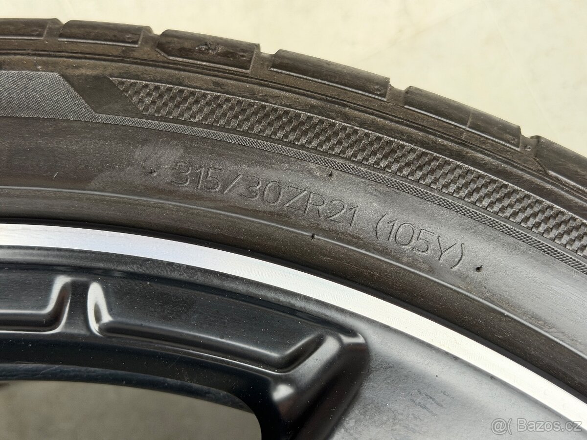 Mercedes R21 AMG GT 4door Letní Hankook 275/35 315/30 - 11