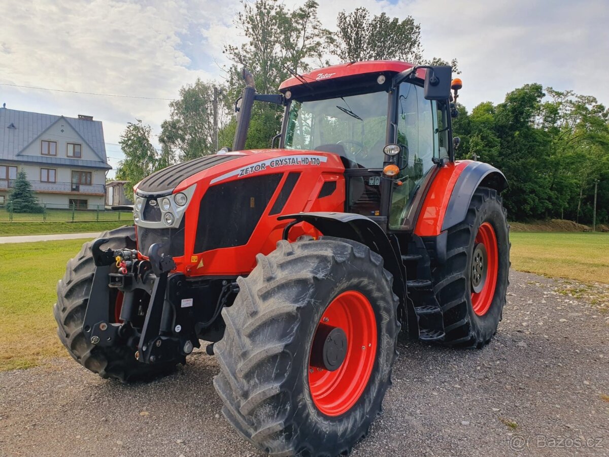 Zetor CRYSTAL 170 HD 2021 full vybava - 11