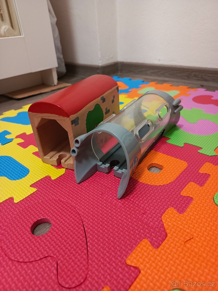 Dřevěná vláčkodráha - 11