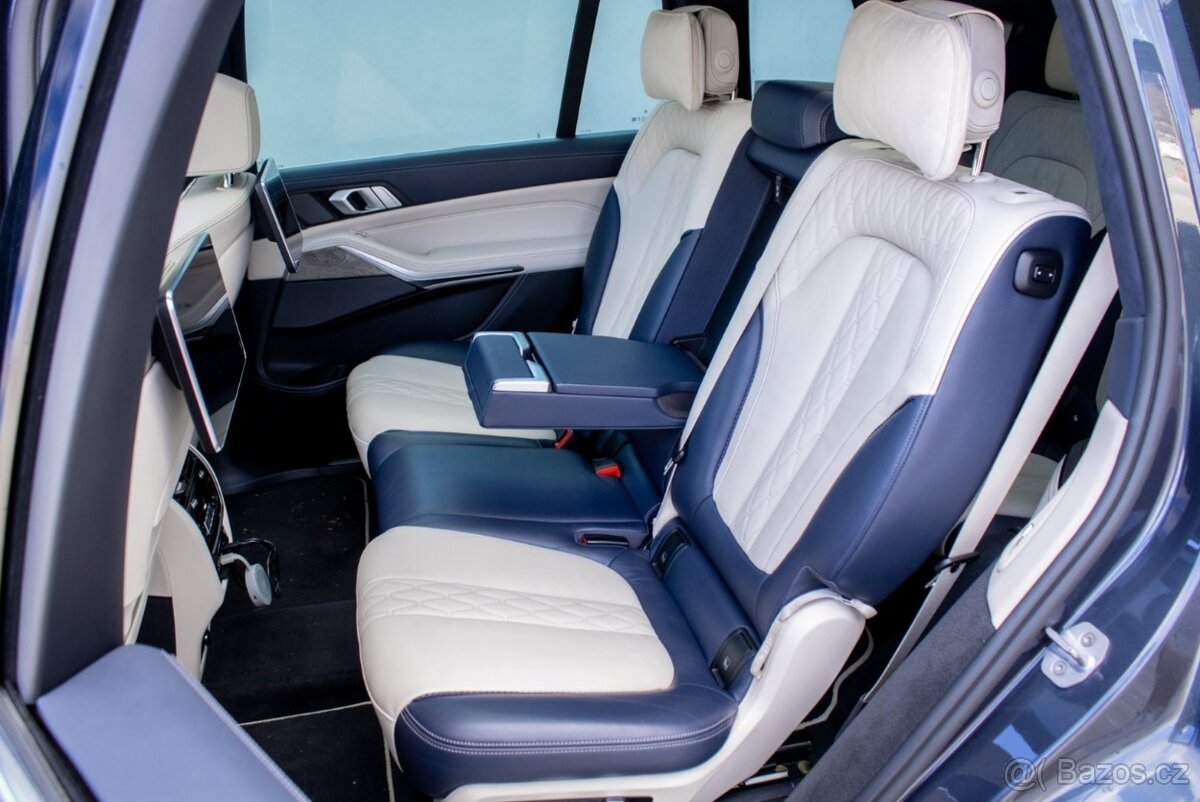 BMW X7 xDrive 30d Individual - 7miestne - Odpočet DPH - 11