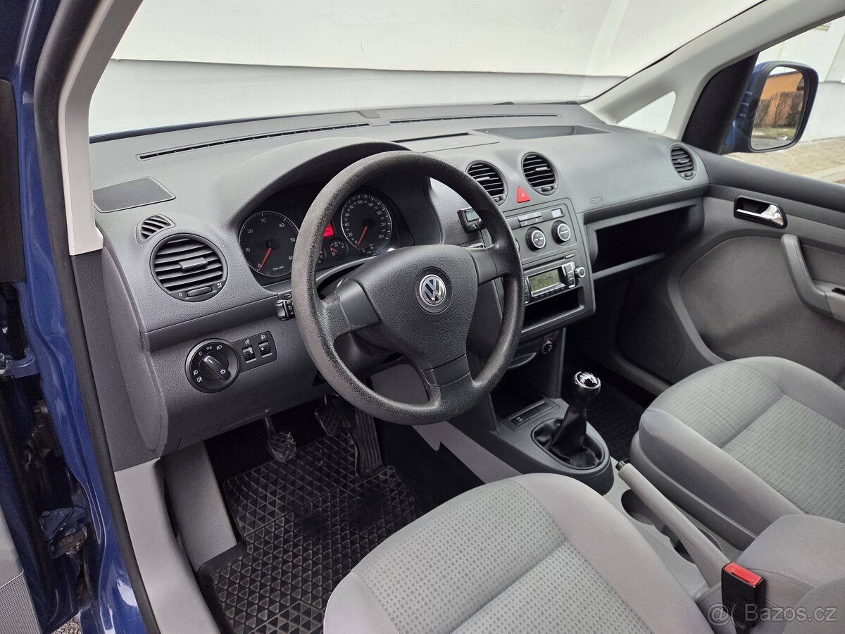 Caddy Maxi 1.9TDI 77kW 7.míst,tažné,serviska,tempomat - 11