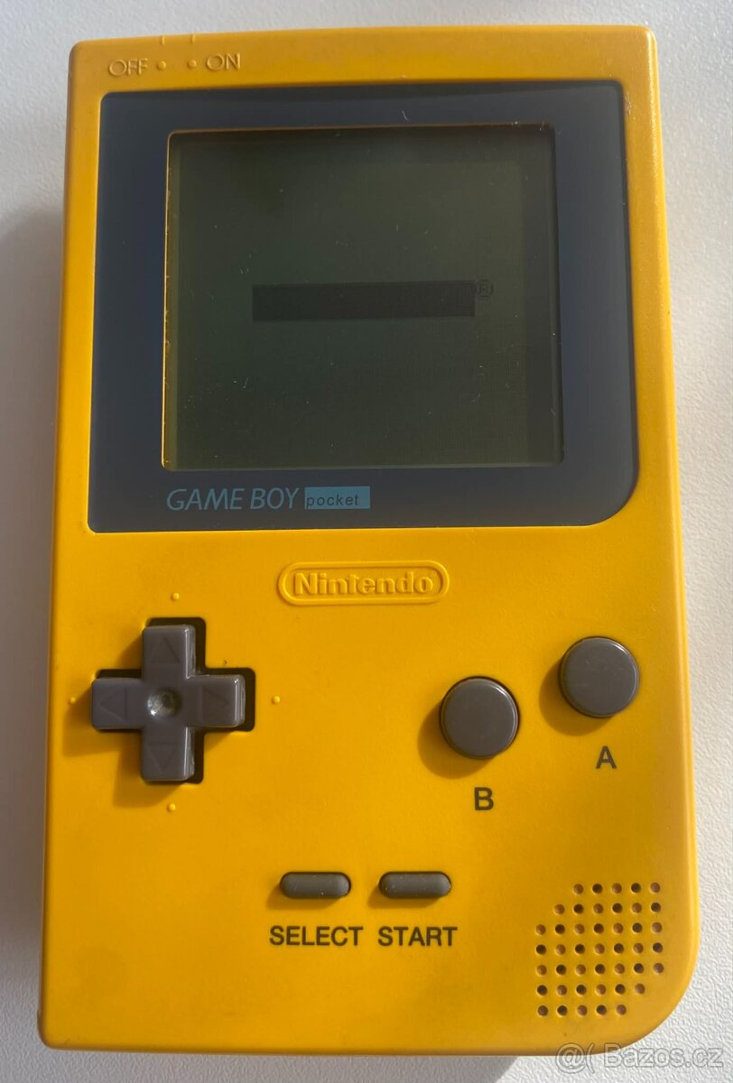 GameBoy Pocket Yellow - 11