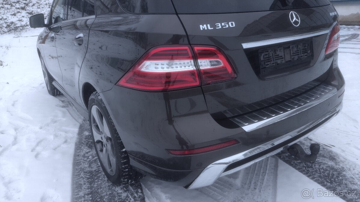 Mercedes Benz - ML 350cdi, w166, 190kw - 11