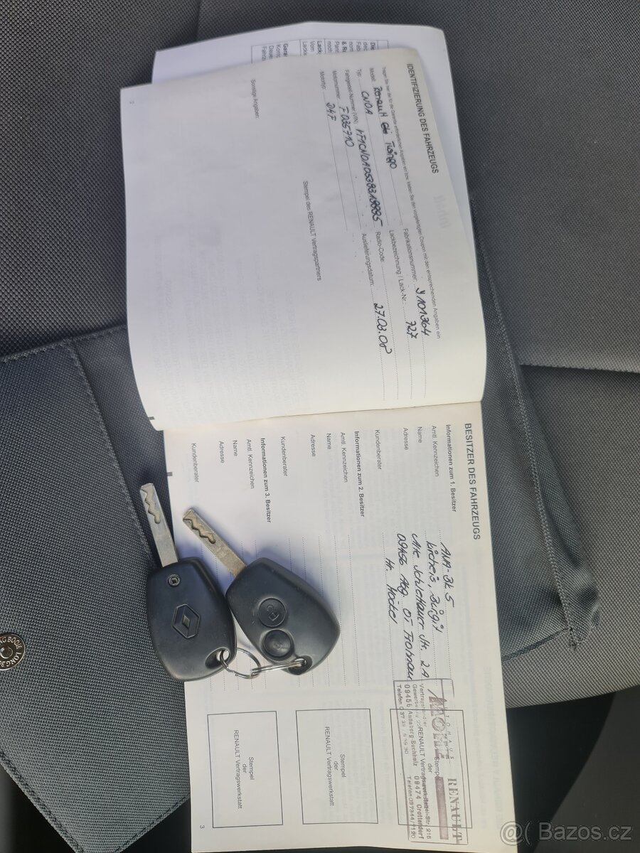 Renault Twingo 1.2 16V, 56kW, 3/2008, 1.majitel - 11