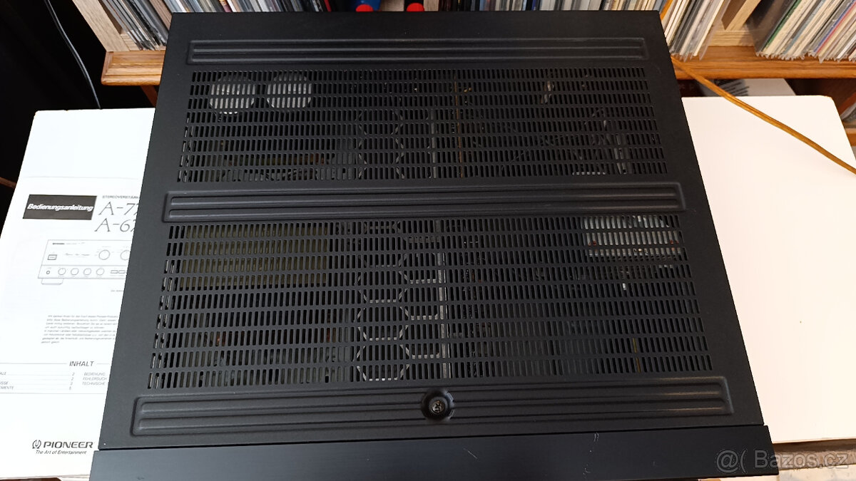 PIONEER A-676 Reference Integrated Amplifier/PHONO - 11