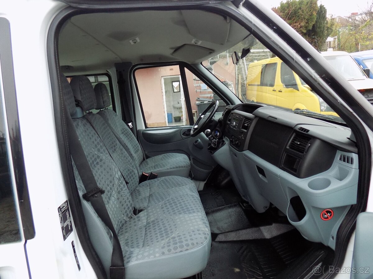 Ford Transit 2.2 TDCI SWB TREND AC 9 MÍST - 11