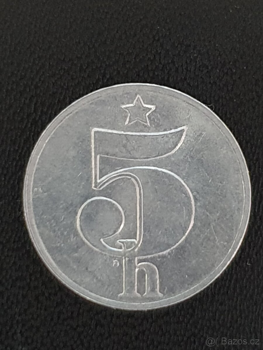 Prodám 5 halíř mince - 11