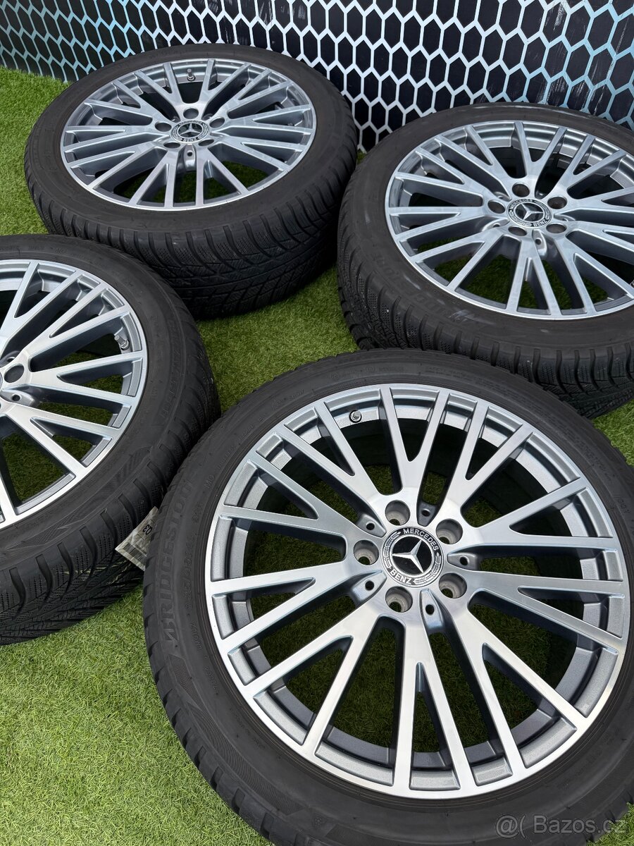 Mercedes A/B/CLA CLASS W177 - TOP ZIMNÍ SADA 225/45 R18 - 11