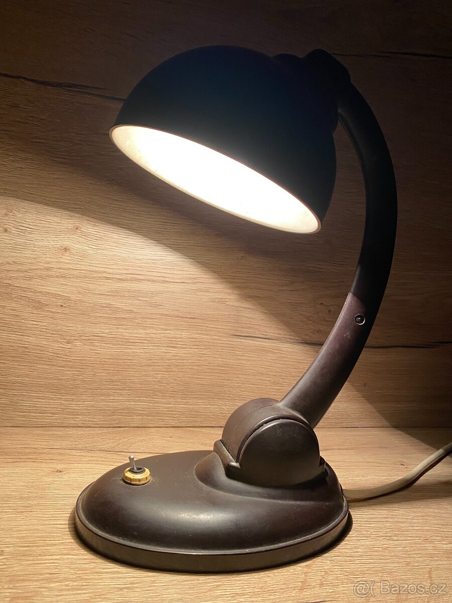 lampa bakelitová retro lampa elektosvit E1112 stará lampa - 11