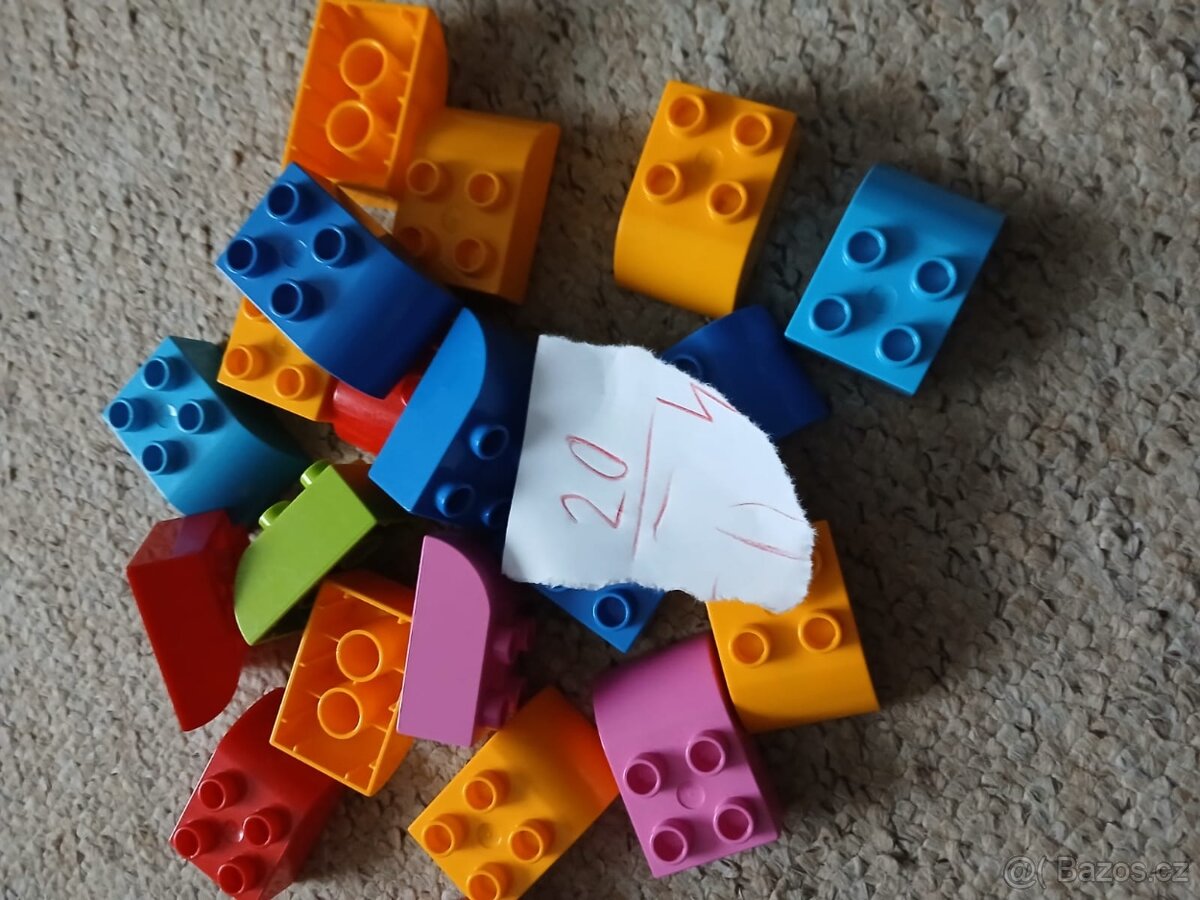 Lego Duplo - velká směs - 11