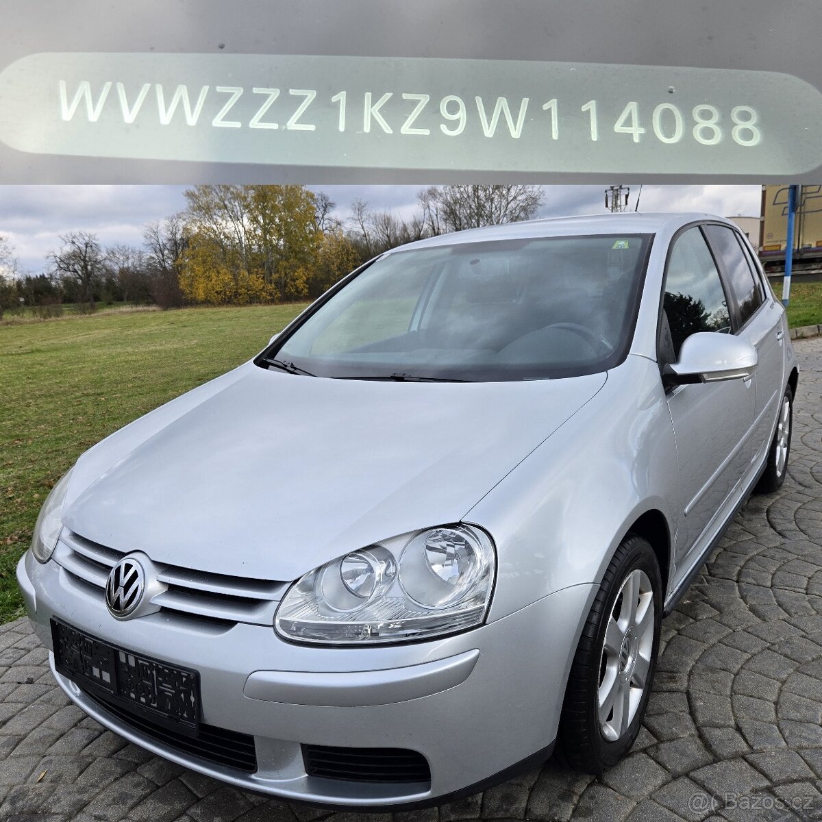 VW GOLF V 1,4 16v 59 kW / 80 PS TABLET, KLIMA, ALU, TOP - 11